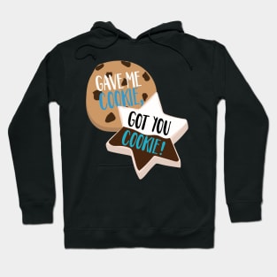 Gave Me Cookie, Got You Cookie New Girl Nick & Schmidt Hoodie